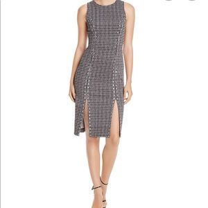 Michael kors houndstooth dress with tags